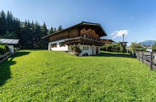 Haus kaufen in 6373 Jochberg, Alpines Landhaus mit Freizeitwohnsitzwidmung und großem Garten (06403)