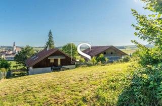 Einfamilienhaus kaufen in 5204 Straßwalchen, NEST mit AUSSICHT | Großzügiges Hanggrundstück mit Bestand | Irrsdorf