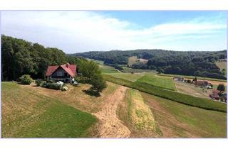Haus kaufen in Obergiem 27, 8330 Feldbach, Sensationeller Ausblick und Ruhepol. Wohnhaus mit 2 Wohneinheiten, großer Garten, Garagen, Feldbach.