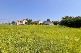 Grundstück zu kaufen in 8141 Zettling, Baugrund in Zettling, ca. 719 m² im Dorfgebiet 02/05, sonnige und zentrale Lage!