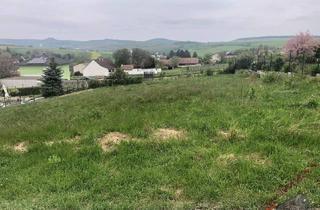 Grundstück zu kaufen in 2161 Poysbrunn, 852 m² Baugrund mit Sicht auf die Burgruine Falkenstein!