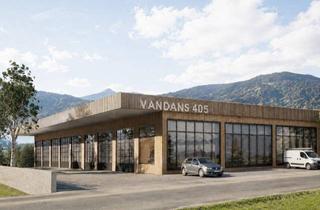 Lager kaufen in 6773 Vandans, NEU - Vandans 405, der Gewerbepark fürs Montafon
