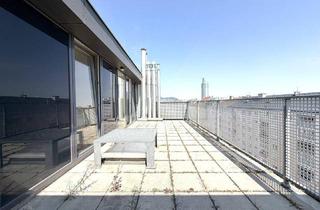 Wohnung mieten in Innstraße, 1200 Wien, Terrassentraum mit Blick auf den Kahlenberg - 2-Zimmer-Mietwohnung in Top-Lage zwischen U1 Vorgartenstraße & U6 Handelskai