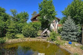 Einfamilienhaus kaufen in 2511 Pfaffstätten, Einfamilienhaus mit gepflegtem Garten und Biotop - Grün-/Ruhelage!