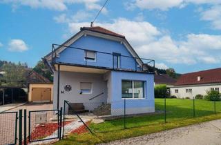 Einfamilienhaus kaufen in 9344 Weitensfeld, Wohnen im Gurktal: Einfamilienhaus mit ca. 122 m² Wohnfläche und großzügigem Garten
