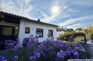 Einfamilienhaus kaufen in Waldstraße 19, 4710 Grieskirchen, Schönes Einfamilienhaus - Bungalowbauweise, in grüner Ruhelage am Stadtrand von Grieskirchen - Unverbaubare Hanglage mit Blick bis in die Alpen