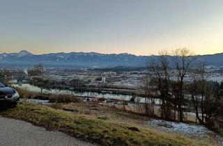Grundstück zu kaufen in Salbeiweg, 9500 Villach-Innere Stadt, Zwei Baugrundstücke mit Bergpanorama über Villach