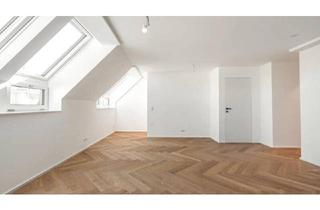 Maisonette kaufen in St.Anna Kinderspital, 1090 Wien, Dachgeschoßtraum im Erstbezug – 5 moderne Eigentumswohnungen in bester Lage des 9. Bezirks