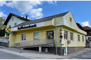 Gewerbeimmobilie kaufen in 2724 Stollhof, Bankfiliale an der Hohen Wand
