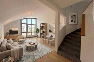 Maisonette mieten in 1140 Wien, 1140! Sonnige 5-Zimmer-DG-Maisonette mit S/W-Terrasse & Balkon in Grünruhelage!