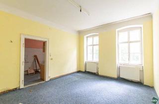 Wohnung kaufen in Habichergasse, 1160 Wien, Sanierungsbedürftige 1-Zimmer-Altbauwohnung mit Entwicklungspotenzial
