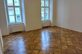 Wohnung mieten in Friedrichgasse, 8010 Graz, Erstbezug: Sanierter 4 ZIMMER-Altbau, extra Küche neu möbliert mit Fenster, sanierte Sanitäranlagen!