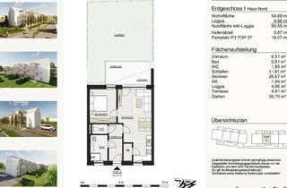 Wohnung mieten in Schaffelhoferweg 5/3, 4210 Gallneukirchen, Grüne Allee Gallneukirchen - 2 und 3-Zimmer Wohnungen, 55-70M² Neubau Erstbezug