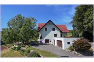 Haus kaufen in Obergiem 27, 8330 Feldbach, Wohnhaus mit 2 Wohneinheiten, großer Garten, Garagen, Nähe Feldbach, traumhafte Ruhe Lage.