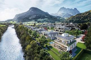 Haus kaufen in 6382 Kirchdorf in Tirol, Individuell gestaltbares Doppelhaus mit Bergpanorama (06876)