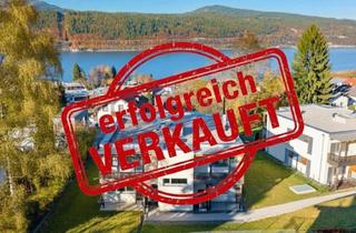 Wohnung kaufen in Velden, Augsdorf, Auen, Pyramidenkogel, 9220 Auen, Wohnen mit Seeblick - Exklusive Gartenwohnung in Auen am Wörthersee