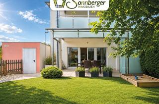 Reihenhaus kaufen in 4060 Leonding, SONNENSEITE - familienfreundliches Eck-Reihenhaus mit Pool, Keller & Garage in Leonding