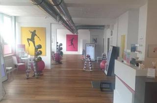 Büro zu mieten in Schulen, Ärzte, Kiga, Ekz, Bus, A7..., 4020 Linz, Markt am Bindermichl: 200 m² Generalsanierte Teilbare Büro-/Ordi-/Studiofläche mit Bestem Preis-/Leistungsverhältnis - Verschiedenste Aus-/Umbaumöglichkeiten - Flexible Grundrissgestaltung - Leistungsstarke Lüftungs- U. Klimaanlage