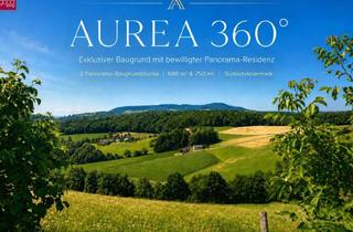 Grundstück zu kaufen in Bad Gleichenberg, 8353 Kapfenstein, Aurea 360° Ii - Weitblick mit Freiraum I Bewilligter Panorama-Residence in Kapfenstein
