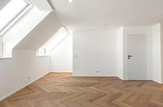 Maisonette kaufen in St.Anna Kinderspital, 1090 Wien, Dachgeschoßtraum im Erstbezug - 5 Moderne Eigentumswohnungen in Bester Lage des 9. Bezirks