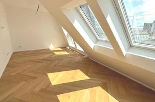 Maisonette kaufen in Akh, Zimmermannplatz, 1090 Wien, Altbau Trifft Moderne - Exklusive Dachwohnungen im 9. Bezirk