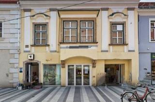 Garagen kaufen in Wiener Straße, 2700 Wiener Neustadt, Wr. Neustadt Geschäftslokal & Wohnungen Als Investment