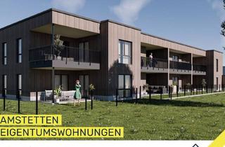 Wohnung kaufen in 3300 Amstetten, Exklusive 4-Zimmer-Wohnung mit Balkon in Amstetten | Nachhaltige Bauweise, Erstbezug, 98 m² | Top-Lage