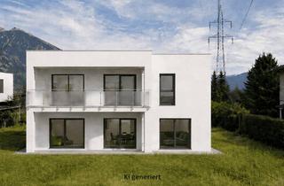 Wohnung mieten in Dr. Fritz-Prior-Weg, 6173 Oberperfuss, 4-Zimmer-Wohnung mit Garten oder Balkon in einem Zweifamilienhaus, Erstbezug, Neubau, Provisionsfrei