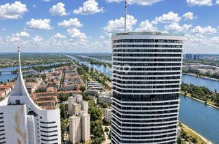 Maisonette mieten in 1220 Wien, Ostseitiges Panorama – 2 Zimmer mit Freiluftlounge