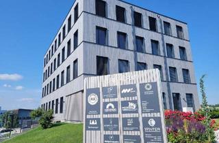 Büro zu mieten in 4540 Bad Hall, MODERN NACHHALTIG HOLZQUADRAT