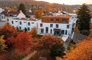 Maisonette kaufen in 2344 Maria Enzersdorf, 1-5 Zimmer Wohnungen, Erstbezug, Luftwärmepumpe, Photovoltaikanlage, Eigengarten, Terrassen, Aufzug