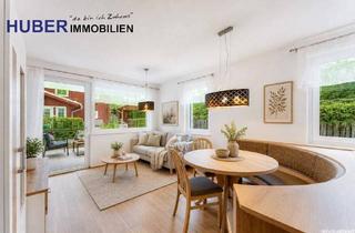 Wohnung kaufen in Beimrohrweg, 4201 Gramastetten, WOHNEN STATT ARBEITEN | NEUWERTIGE GARTENWOHNUNG IN GRAMASTETTEN MIT TERRASSE | 2 TG-PLÄTZEN & KOMPLETTER EINRICHTUNG