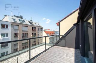 Wohnung kaufen in 1180 Wien, 3-ZIMMER DACHTERRASSENTRAUM ERSTBEZUG IN BESTLAGE
