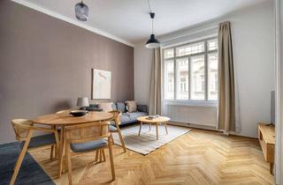 Wohnung mieten in Salmgasse 2A, 1030 Wien, Sanierte 3 Zi-Altbau Wohnung im 3.. Bezrik, Aufzug vorhanden, U3 & U4 Wien Mitte/Einkaufszentrum (VIE349)