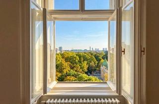 Wohnung mieten in 1010 Wien, PRACHTVOLL! Altbau mit Blick über den Stadtpark / Ring