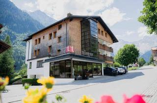 Gewerbeimmobilie kaufen in 6708 Brand, Alpines Design-Juwel im Brandnertal: Etabliertes 4-Sterne-Garni-Hotel in absoluter Spitzenlage zu verkaufen - Mitarbeiterhaus und Verkaufslokal inklusive!