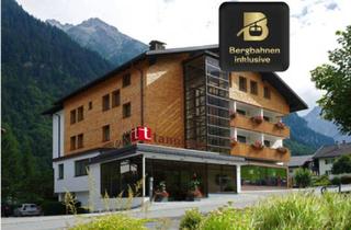Gewerbeimmobilie kaufen in 6708 Brand, Alpines Design-Juwel im Brandnertal: Etabliertes 4-Sterne-Garni-Hotel in absoluter Spitzenlage zu verkaufen - Mitarbeiterhaus und Verkaufslokal inklusive!