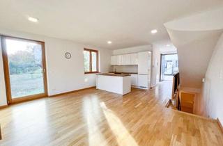 Haus mieten in 3001 Mauerbach, LETZTE EINHEIT! 10 Minuten zum Auhof Center! ERSTBEZUG! Doppelhaushälfte mit 170 m2 Wohnfläche in ruhiger Wohnlage mit Grünblick!