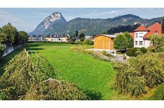 Grundstück zu kaufen in Weinränntl-Straße 12, 6330 Kufstein, Baugrund in sehr guter Kufsteiner Wohnlage – 768 m² mit rechtskräftigem Bebauungsplan
