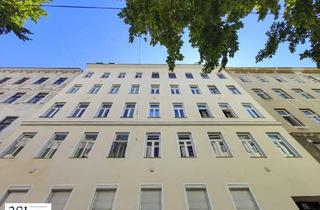Wohnung kaufen in Vogelsanggasse 33, 1050 Wien, Familienfreundlicher Altbau mit Potenzial – großzügige 4-Zimmer-Wohnung mit Balkon in zentraler Lage