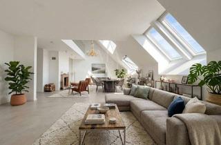 Maisonette kaufen in 1040 Wien, MODERNE DACHGESCHOSS-MAISONETTE GEGENÜBER DEM THERESIANUM