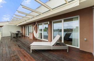 Wohnung kaufen in 9020 Klagenfurt, Lichtdurchflutete Wohnung mit Luxus-Terrasse