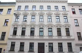 Wohnung kaufen in Heinzelmanngasse, 1200 Wien, Provisionsfreie Altbau-Wohnung mit 5 Zimmern und möglichem Balkonzubau nahe Augarten