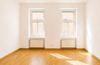 Wohnung kaufen in Göschlgasse, 1030 Wien, Helle, sanierungsbedürftige 2-Zimmer-Wohnung mit künftigem innenhofseitigem Balkon in Ruhelage nahe dem Belvedere