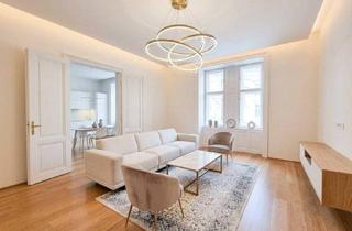 Wohnung mieten in 1090 Wien, Luxuriöse Altbauwohnung in einem prächtigen historischen Haus in der Nähe des Servitenviertels und des Lycée