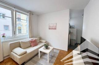 Wohnung mieten in Schubertstrasse, 4020 Linz, Schöne vollmöblierte 1-Zimmer Wohnung im Zentrum von Linz!