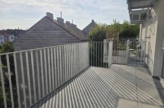 Wohnung mieten in Hernalser Hauptstraße, 1170 Wien, ERSTBEZUG 3 Zimmer DG-Balkon-Neubauwohnung