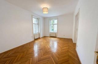 Wohnung mieten in 1090 Wien, Charmante 2-Zimmer-Altbauwohnung im 9. Bezirk