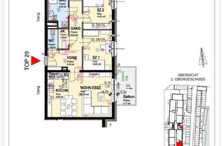 Wohnung mieten in Militärsieldung 14, 2434 Sommerein, Ruhige 3-Zimmer-Wohnung in der Militärsiedlung Sommerein