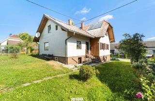 Haus kaufen in Preitenegg 37, 9451 Preitenegg, Wohnen auf ca. 1.087 m Seehöhe: Gemütliches Haus mit Potenzial samt großem Grundstück in idyllischer Lage in Preitenegg